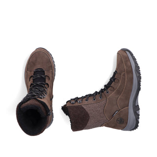Rieker Comfort Women's TEX Waterproof Mid-height Boots | M9640 - Image 9