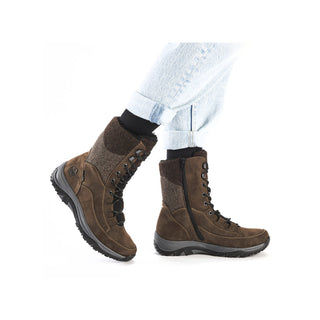 Rieker Comfort Women's TEX Waterproof Mid-height Boots | M9640 - Image 11