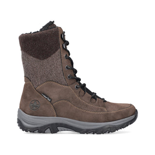 Rieker Comfort Women's TEX Waterproof Mid-height Boots | M9640 - Image 15
