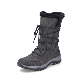 Rieker Comfort Women's TEX Waterproof Mid-height Boots | M9684 - Image 1
