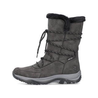 Rieker Comfort Women's TEX Waterproof Mid-height Boots | M9684 - Image 5