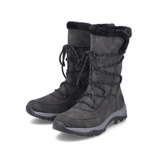 Rieker Comfort Women's TEX Waterproof Mid-height Boots | M9684 - Image 8