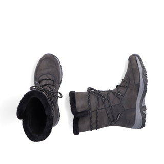 Rieker Comfort Women's TEX Waterproof Mid-height Boots | M9684 - Image 9