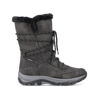 Rieker Comfort Women's TEX Waterproof Mid-height Boots | M9684 - Image 11