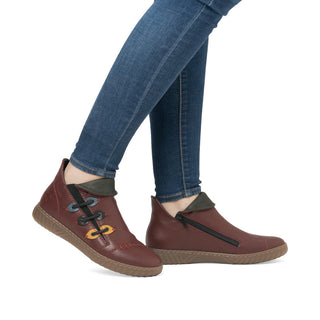 Rieker Comfort Women's Mid-height Boots | N0950 - Image 10