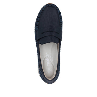 Rieker Ladies Wide Shoes | N1254 - Image 4