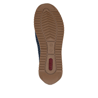 Rieker Ladies Wide Shoes | N1254 - Image 7