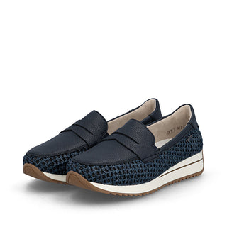 Rieker Ladies Wide Shoes | N1254 - Image 8