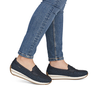 Rieker Ladies Wide Shoes | N1254 - Image 10