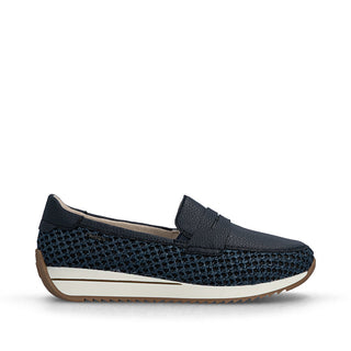 Rieker Ladies Wide Shoes | N1254 - Image 11