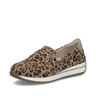 Rieker Ladies Wide Shoes | N1254 - Image 12
