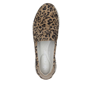 Rieker Ladies Wide Shoes | N1254 - Image 15