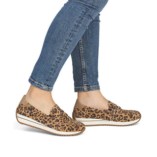 Rieker Ladies Wide Shoes | N1254 - Image 21