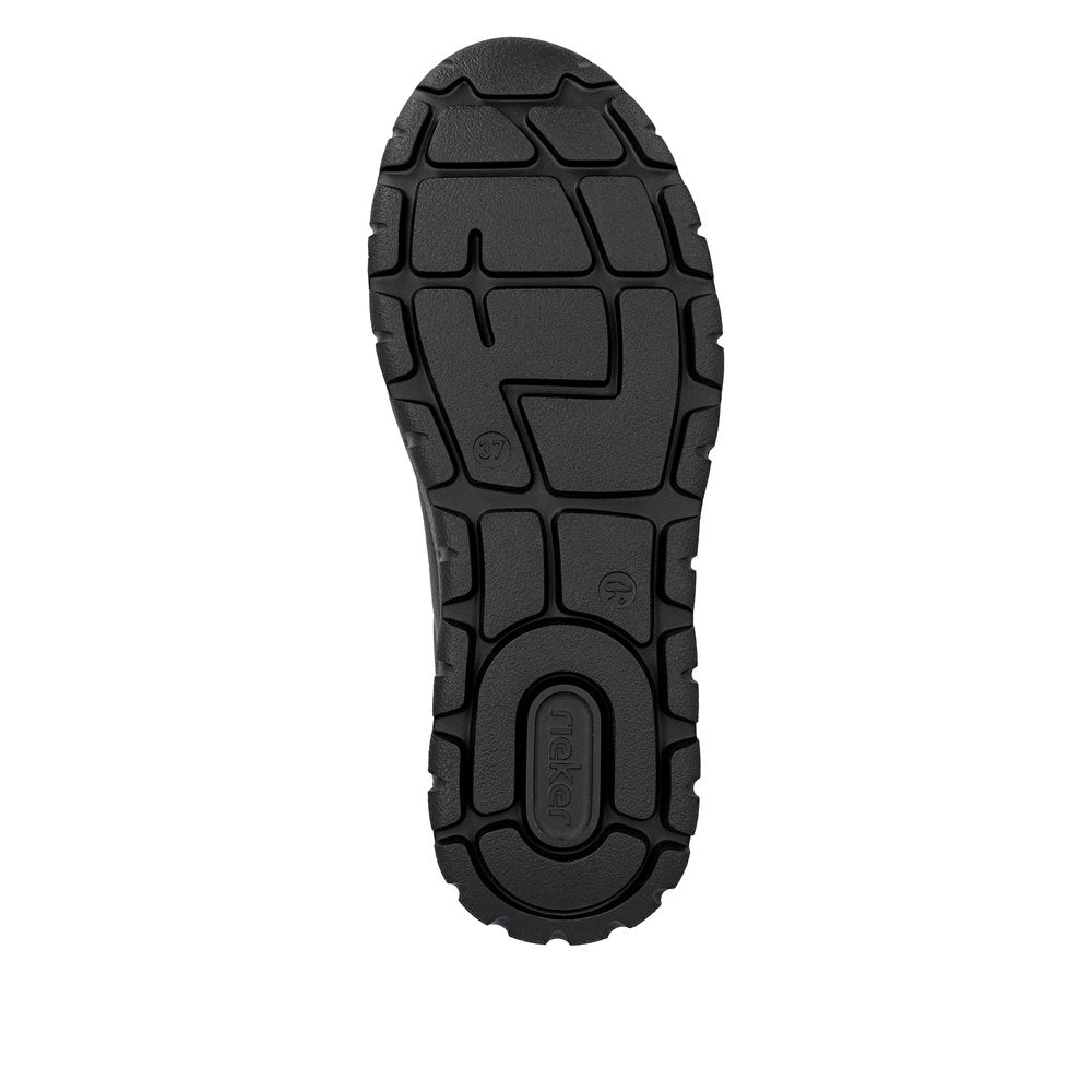 Rieker Dames N1301 Veterschoenen, zwart, 37 EU, zwart, 37 EU Rieker Dames N1301 Veterschoenen, zwart, 37 EU, zwart, 37 EU