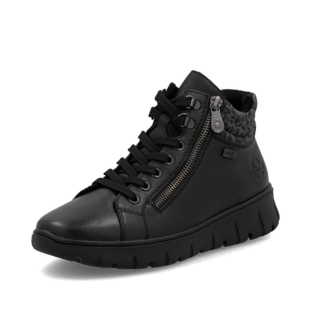 Boots RIEKER Femme noir | Chaussures Boots RIEKER Femme noir | Chaussures