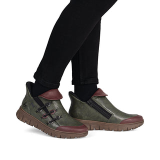 Women's Mid-height Boots | Rieker Comfort N1353 - Image 21