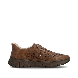 Rieker Women's Real Leather Wide Shoes | N1358 - Image 2