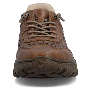 Rieker Women's Real Leather Wide Shoes | N1358 - Image 6