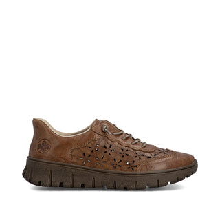 Rieker Women's Real Leather Wide Shoes | N1358 - Image 11