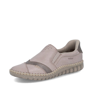 Rieker Women's Real Leather Wide Shoes | N2451 - Image 1