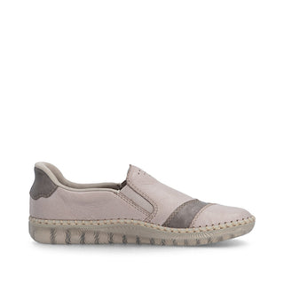 Rieker Women's Real Leather Wide Shoes | N2451 - Image 2