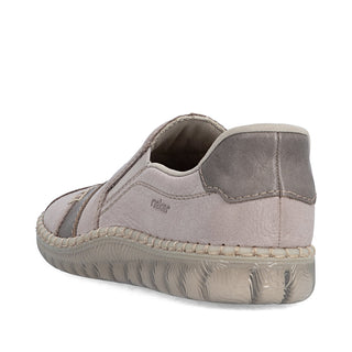 Rieker Women's Real Leather Wide Shoes | N2451 - Image 3