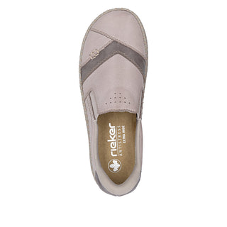 Rieker Women's Real Leather Wide Shoes | N2451 - Image 4