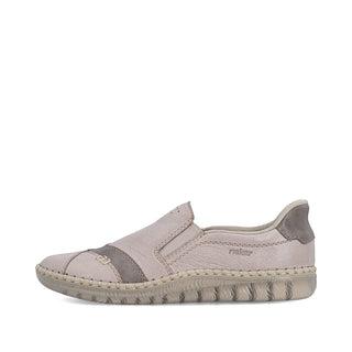 Rieker Women's Real Leather Wide Shoes | N2451 - Image 5