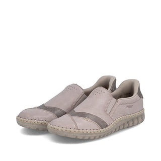 Rieker Women's Real Leather Wide Shoes | N2451 - Image 8