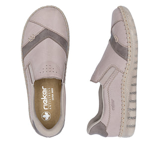 Rieker Women's Real Leather Wide Shoes | N2451 - Image 9