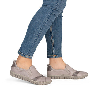 Rieker Women's Real Leather Wide Shoes | N2451 - Image 10