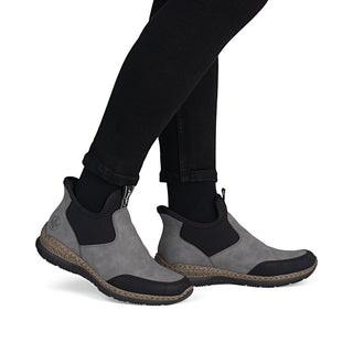 Women's Short Boots | Rieker Comfort N3280 - Image 10