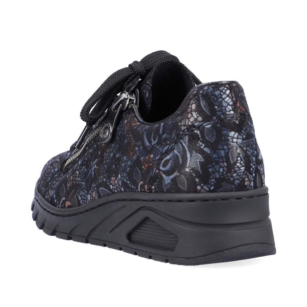 Basket à Lacets Rieker Morelia Beige - Chaussures Basket à Lacets Rieker Morelia Beige - Chaussures