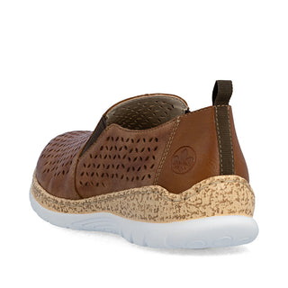 Rieker Women's Real Leather Shoes | N4251 - Image 3