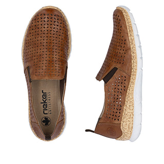 Rieker Women's Real Leather Shoes | N4251 - Image 9