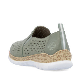 Rieker Women's Real Leather Shoes | N4251 - Image 14