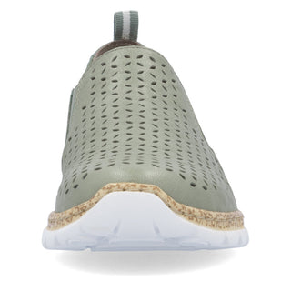 Rieker Women's Real Leather Shoes | N4251 - Image 17