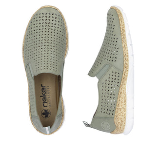 Rieker Women's Real Leather Shoes | N4251 - Image 20