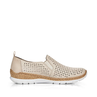 Rieker Women's Real Leather Shoes | N4251 - Image 24