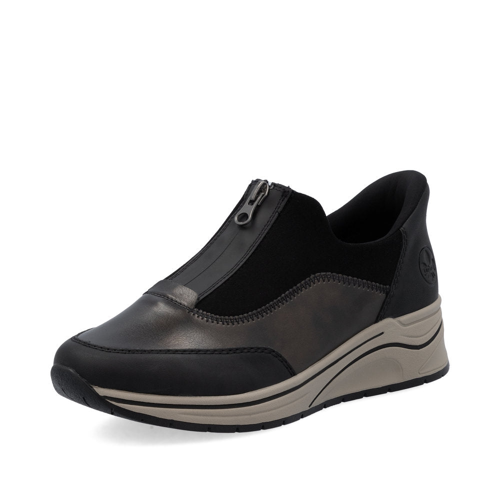 Chaussures Rieker Ready2GO pour femmes, largeur large N9553