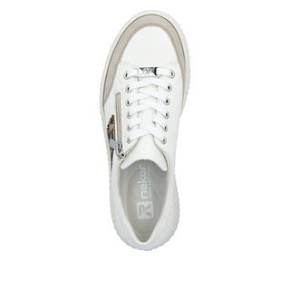 Rieker Women's Real Leather Shoes | N9912 - Image 4