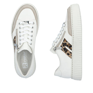Rieker Women's Real Leather Shoes | N9912 - Image 9