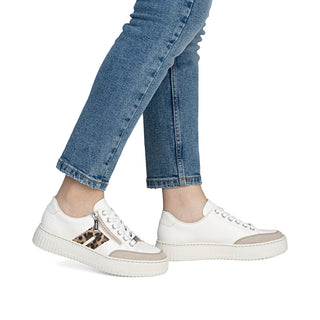 Rieker Women's Real Leather Shoes | N9912 - Image 10