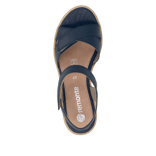 Remonte Women's Real Leather Sandals | R6252 - Image 4