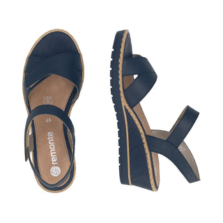 Remonte Women's Real Leather Sandals | R6252 - Image 9