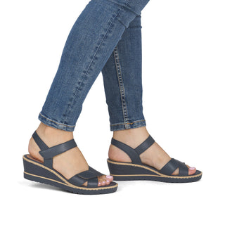 Remonte Women's Real Leather Sandals | R6252 - Image 10