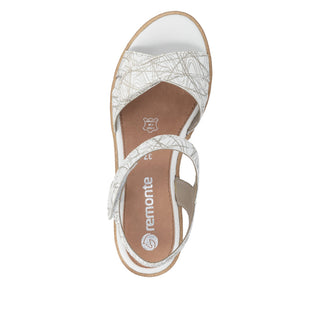 Remonte Women's Real Leather Sandals | R6252 - Image 14