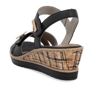 Remonte Women's Real Leather Sandals | R6266 - Image 3