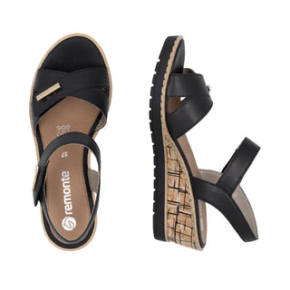 Remonte Women's Real Leather Sandals | R6266 - Image 9