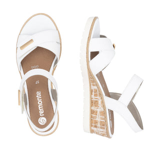 Remonte Women's Real Leather Sandals | R6266 - Image 20